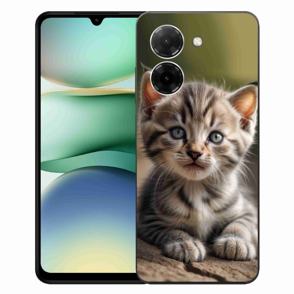 Gélový kryt mmCase na Xiaomi Redmi A5 (171.7x77.8x8.3mm) - roztomilé mačiatko 9