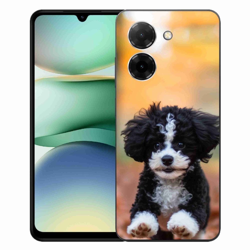 Gélový kryt mmCase na Xiaomi Redmi A5 (171.7x77.8x8.3mm) - roztomilé šteňa 2