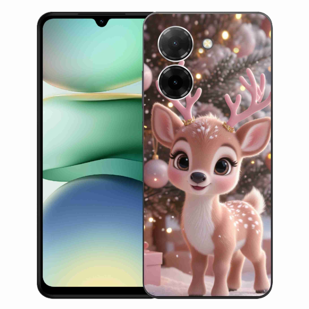 Gélový kryt mmCase na Xiaomi Redmi A5 (171.7x77.8x8.3mm) - roztomilý sob