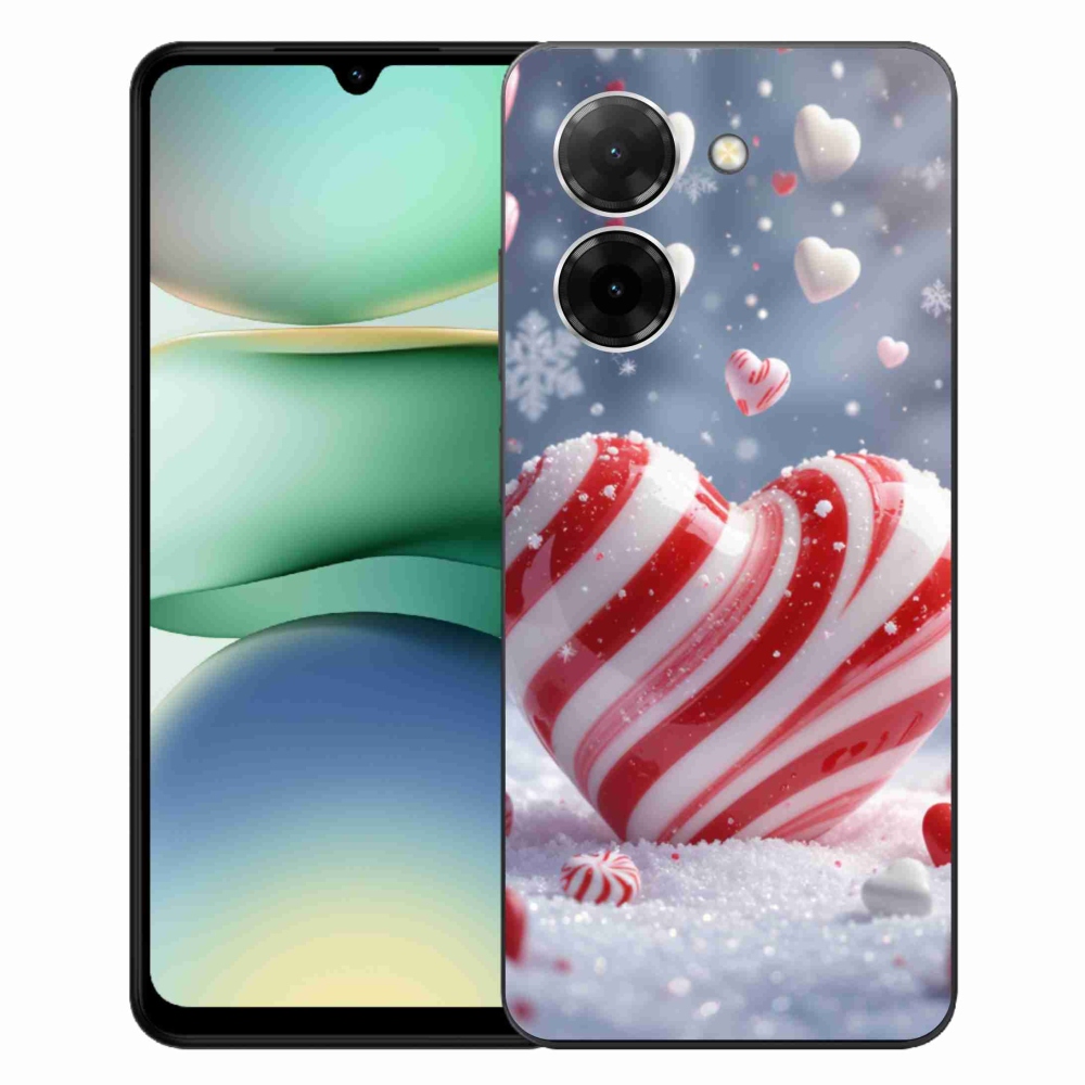 Gélový kryt mmCase na Xiaomi Redmi A5 (171.7x77.8x8.3mm) - sladké srdce