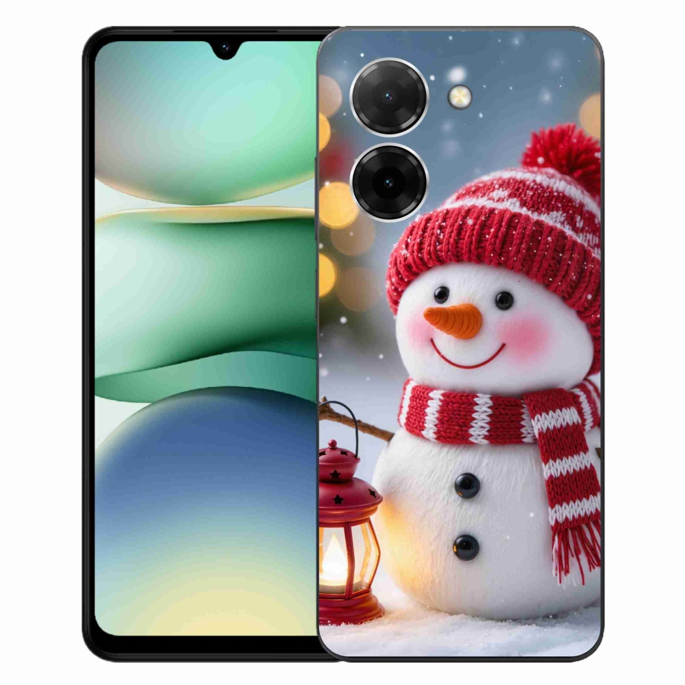 Gélový kryt mmCase na Xiaomi Redmi A5 (171.7x77.8x8.3mm) - snehuliak 2