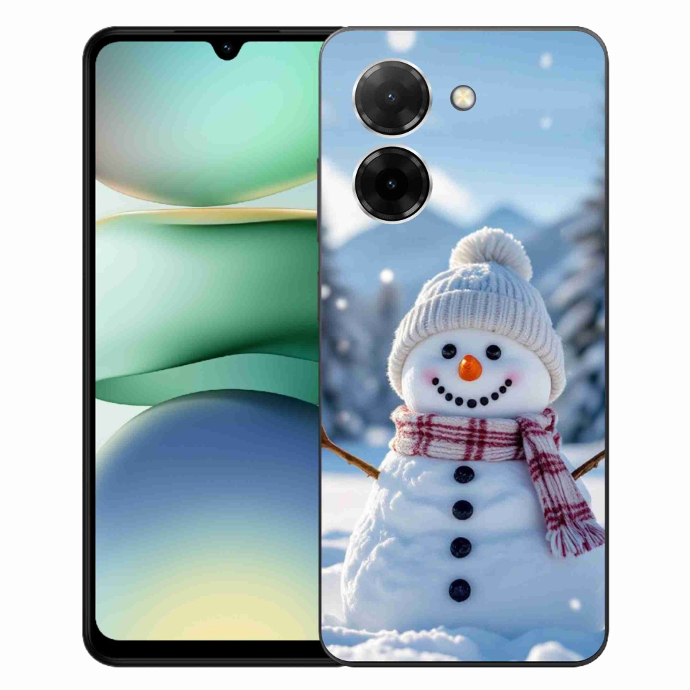 Gélový kryt mmCase na Xiaomi Redmi A5 (171.7x77.8x8.3mm) - snehuliak 3