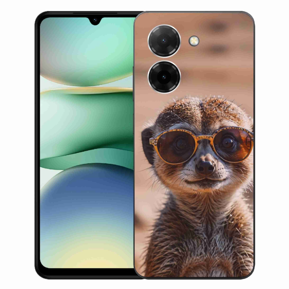 Gélový kryt mmCase na Xiaomi Redmi A5 (171.7x77.8x8.3mm) - štýlová surikata