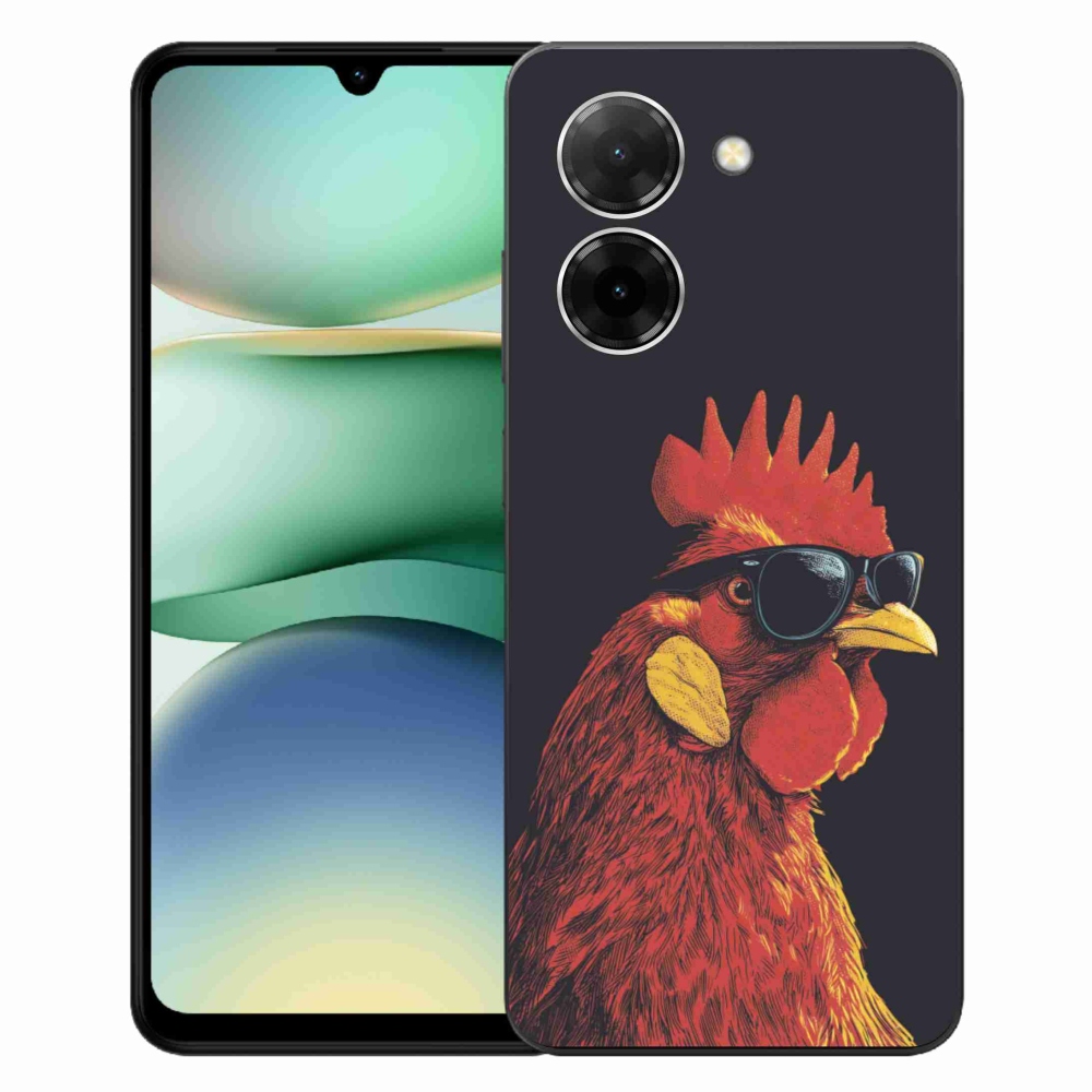 Gélový kryt mmCase na Xiaomi Redmi A5 (171.7x77.8x8.3mm) - štýlový kohút