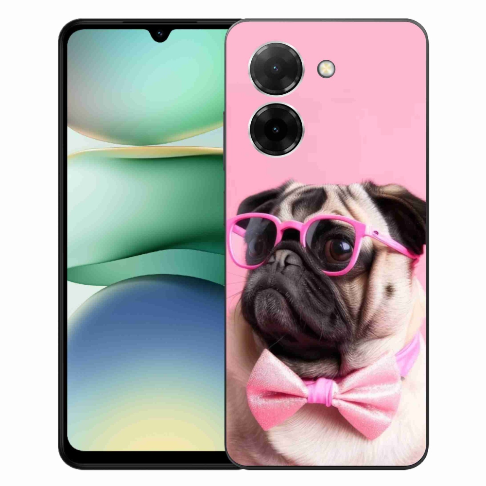 Gélový kryt mmCase na Xiaomi Redmi A5 (171.7x77.8x8.3mm) - štýlový mops