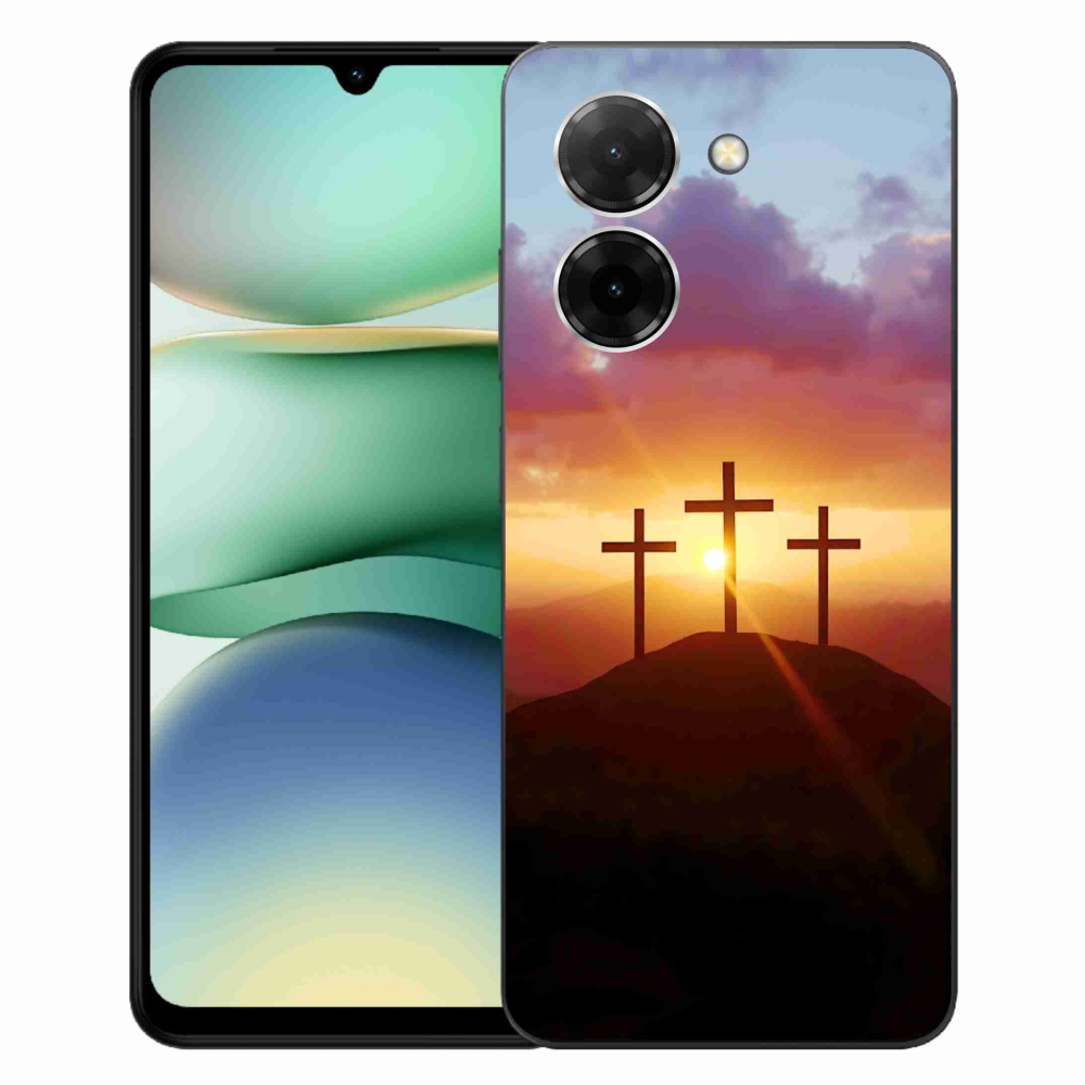 Gélový kryt mmCase na Xiaomi Redmi A5 (171.7x77.8x8.3mm) - tri kríža