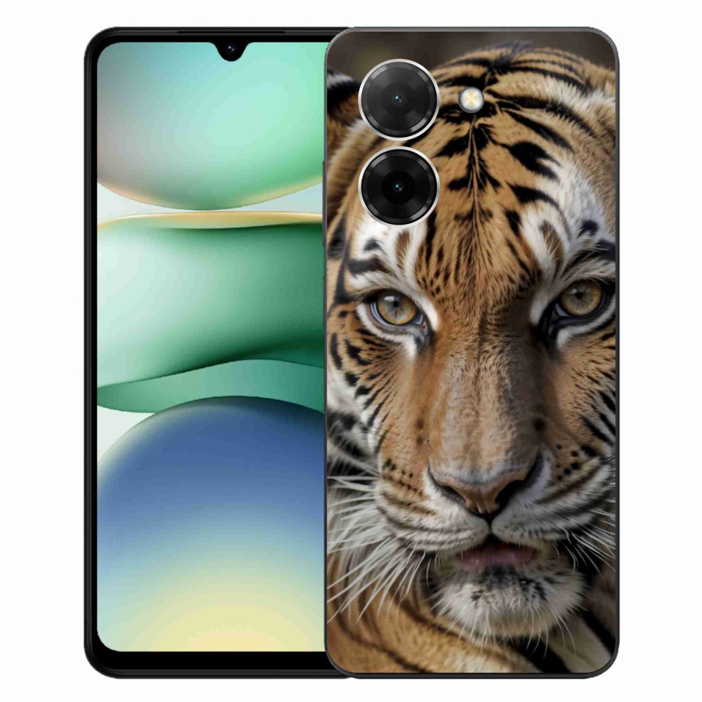 Gélový kryt mmCase na Xiaomi Redmi A5 (171.7x77.8x8.3mm) - tigrie pohľad