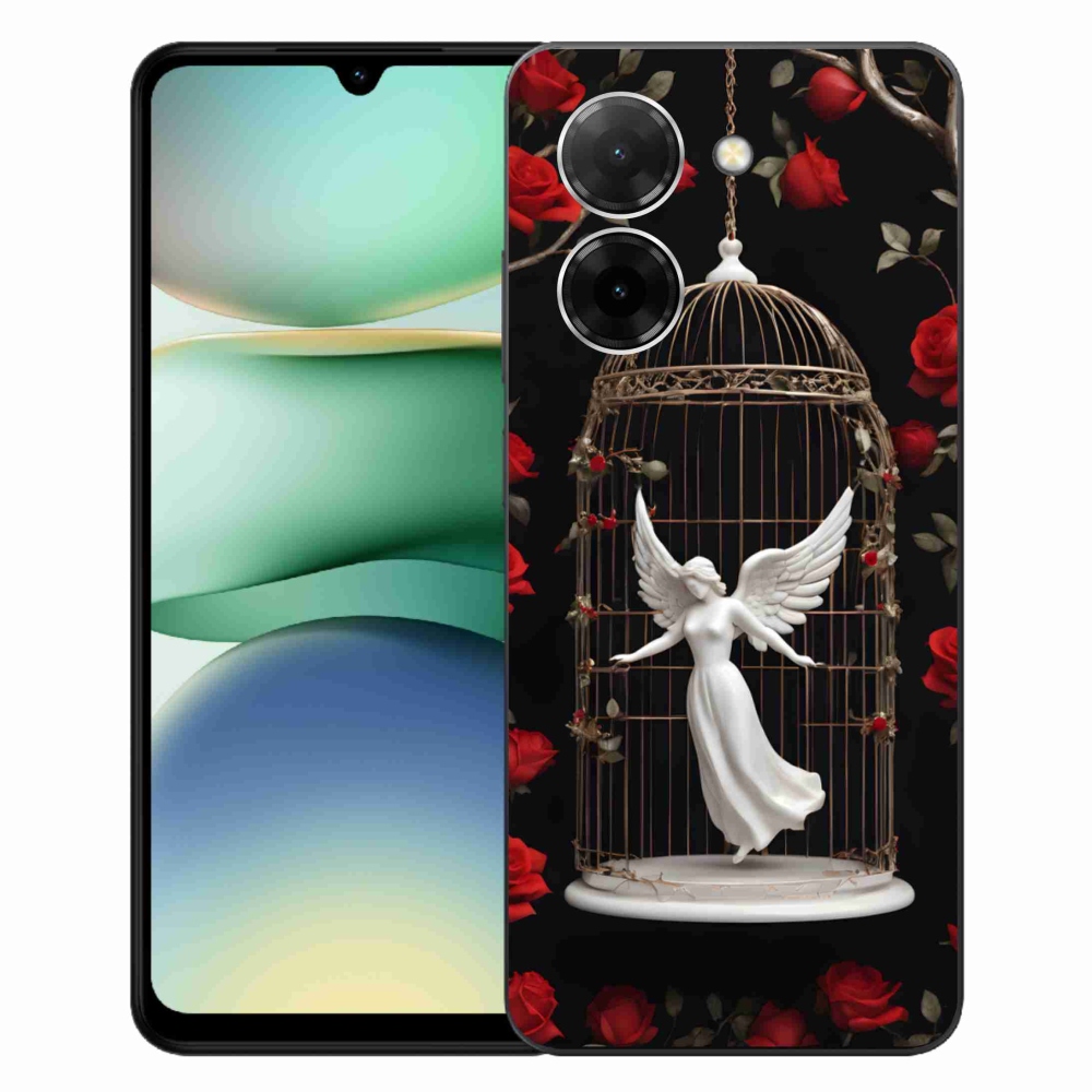 Gélový kryt mmCase na Xiaomi Redmi A5 (171.7x77.8x8.3mm) - uväznený anjel