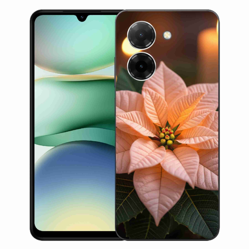 Gélový kryt mmCase na Xiaomi Redmi A5 (171.7x77.8x8.3mm) - vianočná hviezda