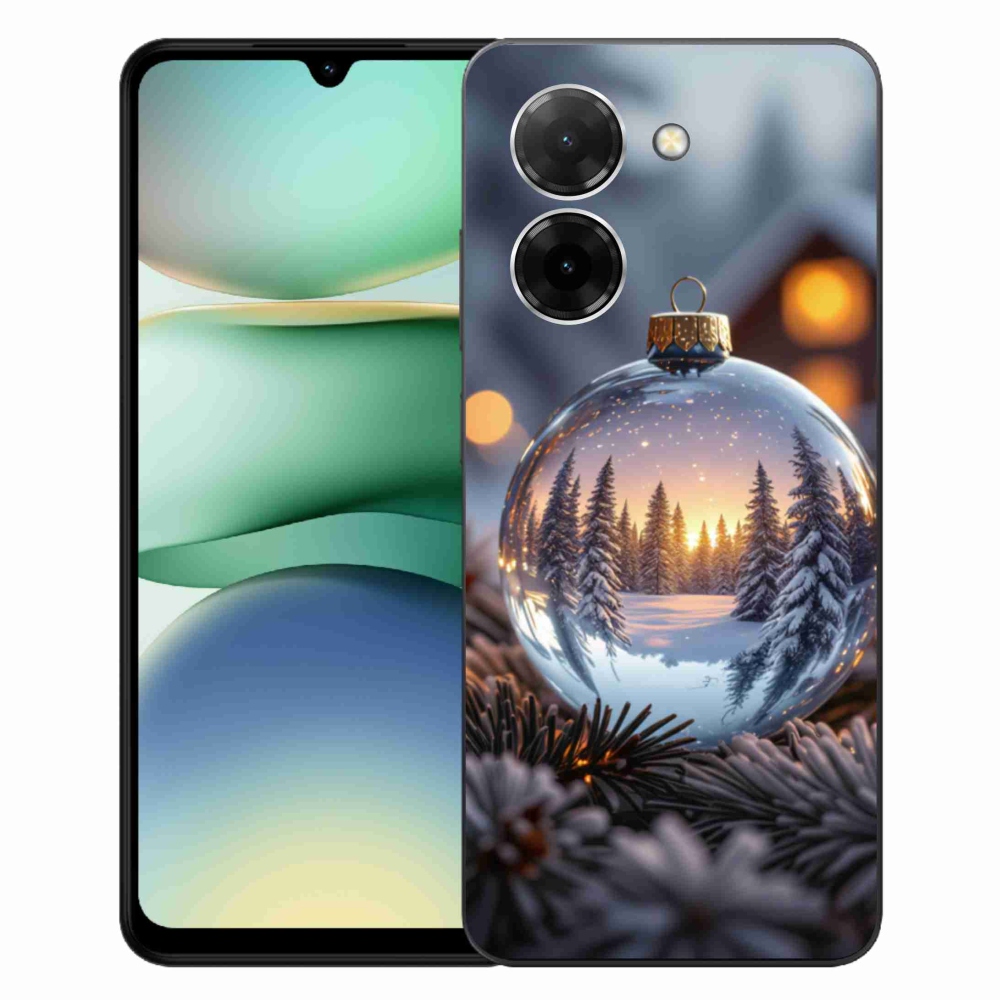 Gélový kryt mmCase na Xiaomi Redmi A5 (171.7x77.8x8.3mm) - vianočná ozdoba