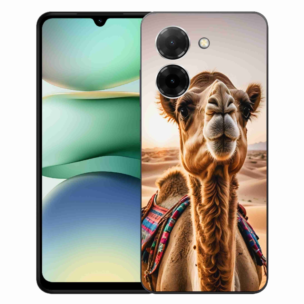 Gélový kryt mmCase na Xiaomi Redmi A5 (171.7x77.8x8.3mm) - ťava