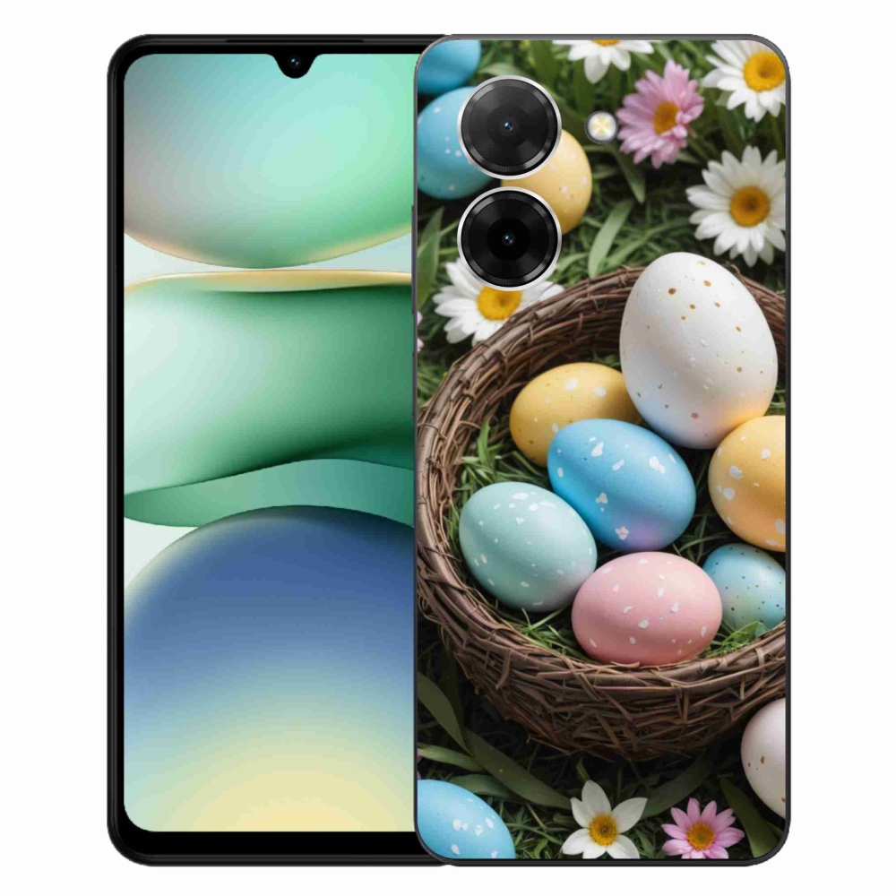 Gélový kryt mmCase na Xiaomi Redmi A5 (171.7x77.8x8.3mm) - veľkonočné vajíčka 2