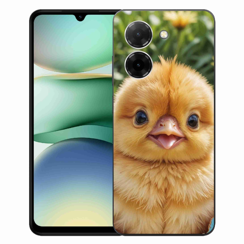 Gélový kryt mmCase na Xiaomi Redmi A5 (171.7x77.8x8.3mm) - veselé kuriatko