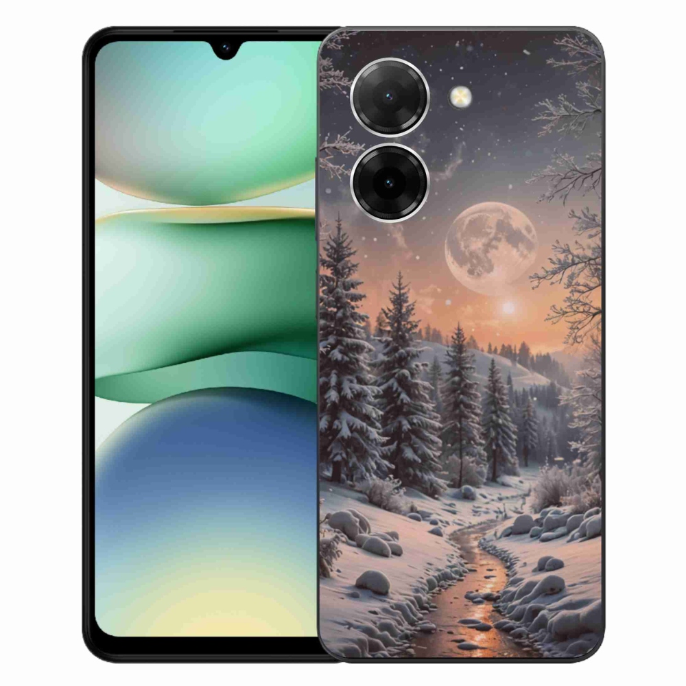 Gélový kryt mmCase na Xiaomi Redmi A5 (171.7x77.8x8.3mm) - zimná krajina 2