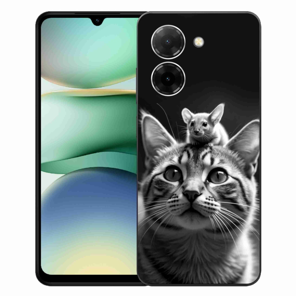 Gélový kryt mmCase na Xiaomi Redmi A5 (171.7x77.8x8.3mm) - zvieracie priateľstvo 2
