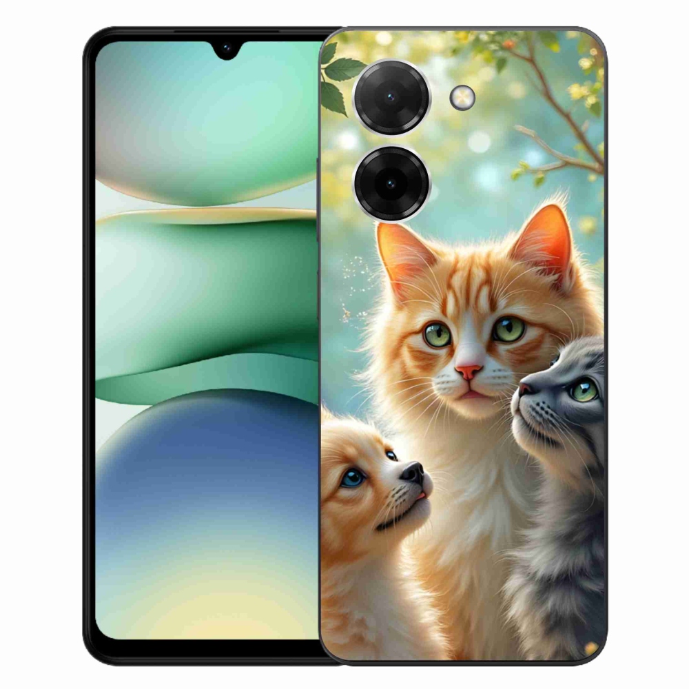 Gélový kryt mmCase na Xiaomi Redmi A5 (171.7x77.8x8.3mm) - zvieracie priateľstvo 2