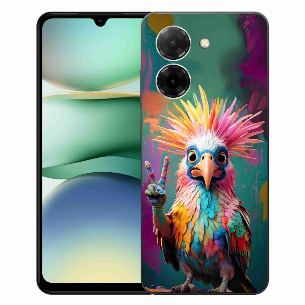 Gélový kryt mmCase na Xiaomi Redmi A5 171mm - farebný rebel