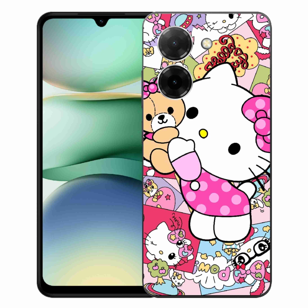 Gélový kryt mmCase na Xiaomi Redmi A5 171mm - cute kitty