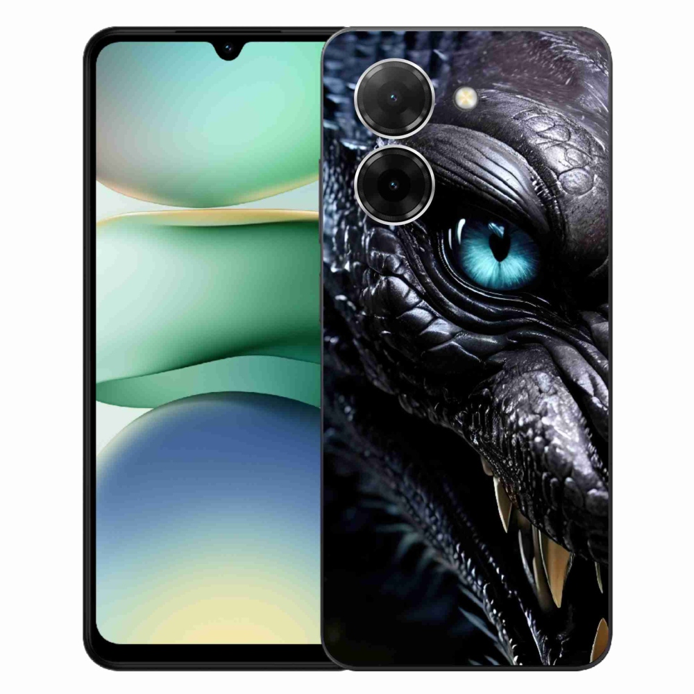 Gélový kryt mmCase na Xiaomi Redmi A5 171mm - dračí pohľad