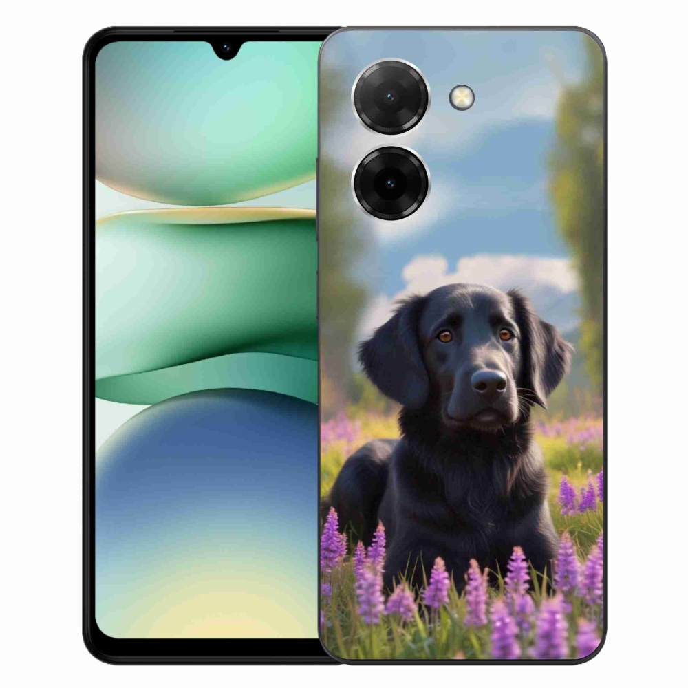 Gélový kryt mmCase na Xiaomi Redmi A5 171mm - elegantný čierny retriever