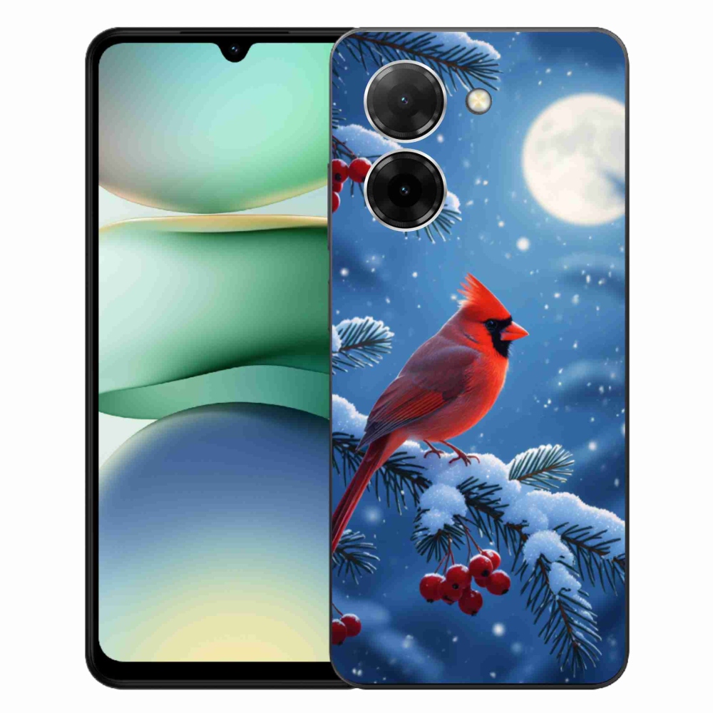 Gélový kryt mmCase na Xiaomi Redmi A5 171mm - kardinál červený