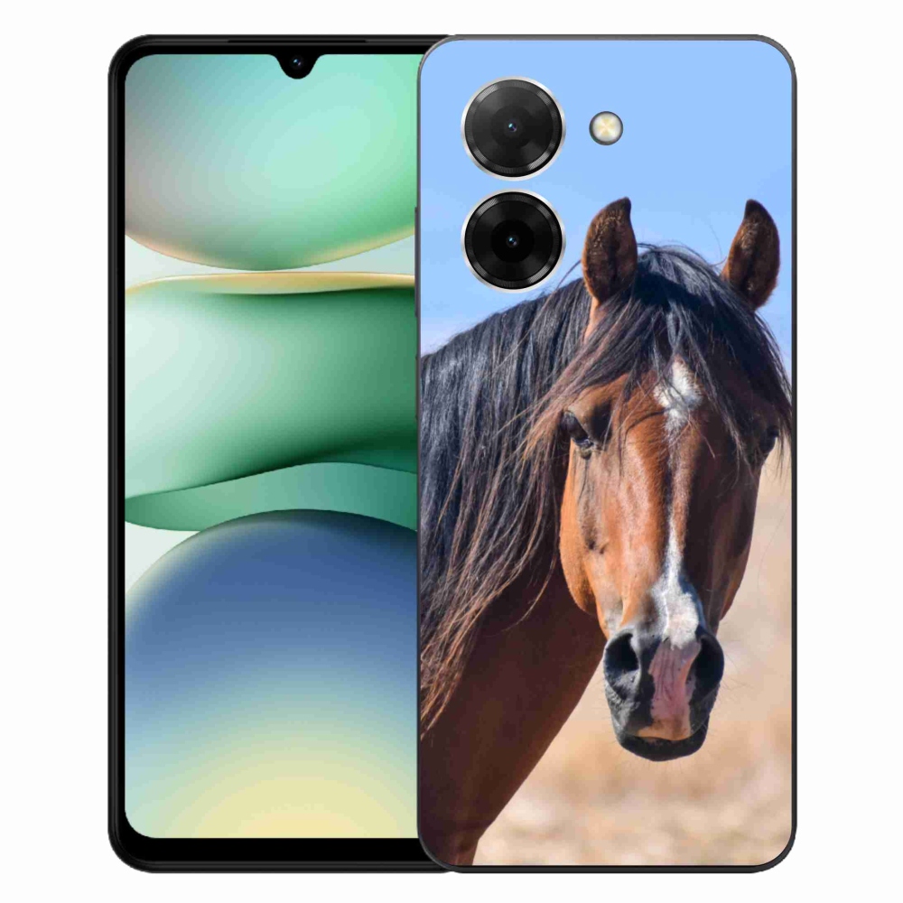 Gélový kryt mmCase na Xiaomi Redmi A5 171mm - pokojný kôň