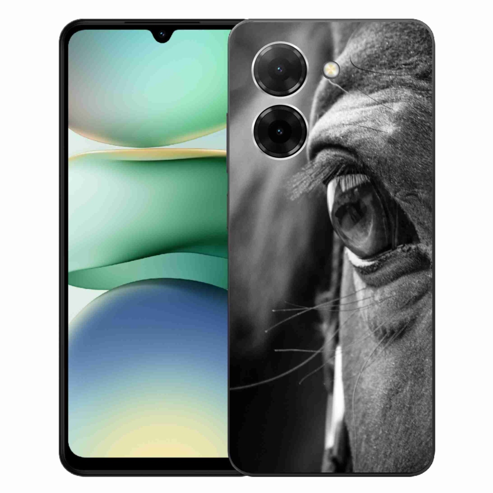 Gélový kryt mmCase na Xiaomi Redmi A5 171mm - konský pohľad