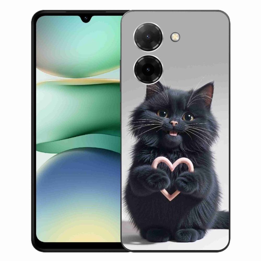 Gélový kryt mmCase na Xiaomi Redmi A5 171mm - mačacia láska 3