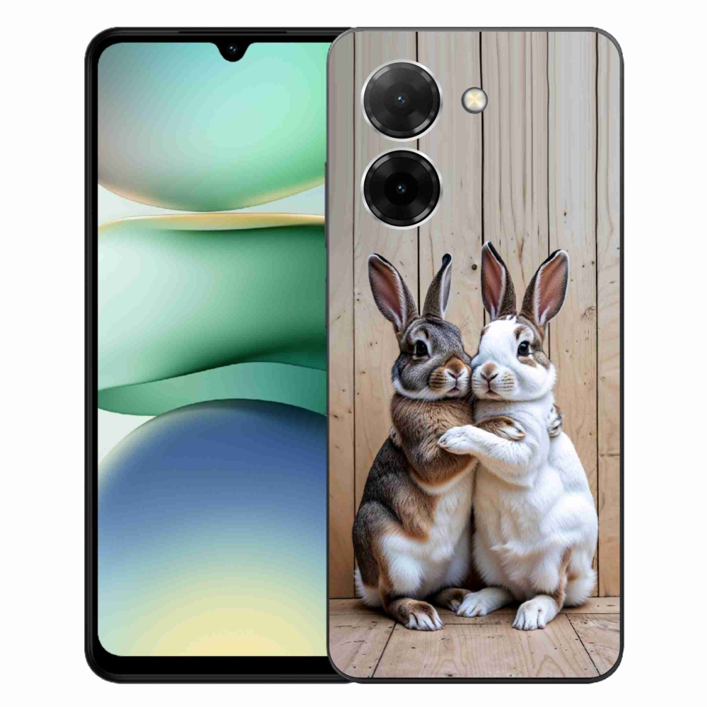 Gélový kryt mmCase na Xiaomi Redmi A5 171mm - králičie pár