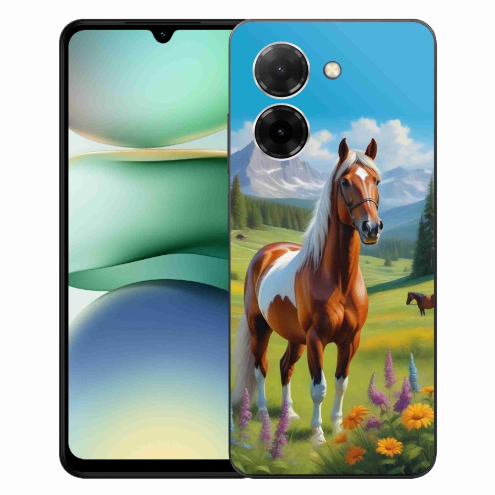 Gélový kryt mmCase na Xiaomi Redmi A5 171mm - kôň na lúke