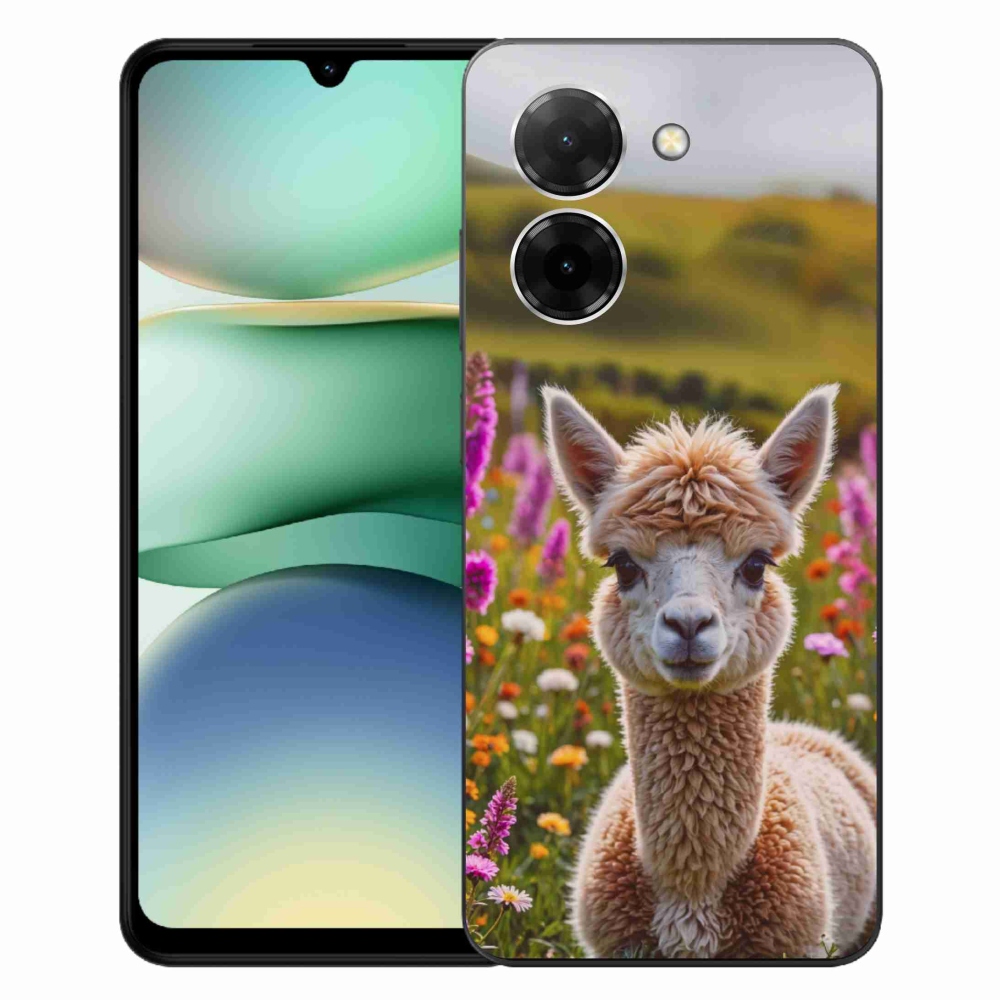 Gélový kryt mmCase na Xiaomi Redmi A5 171mm - lama na lúke