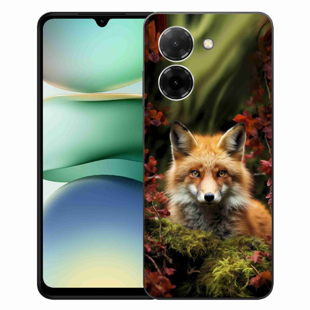 Gélový kryt mmCase na Xiaomi Redmi A5 171mm - líška v lese