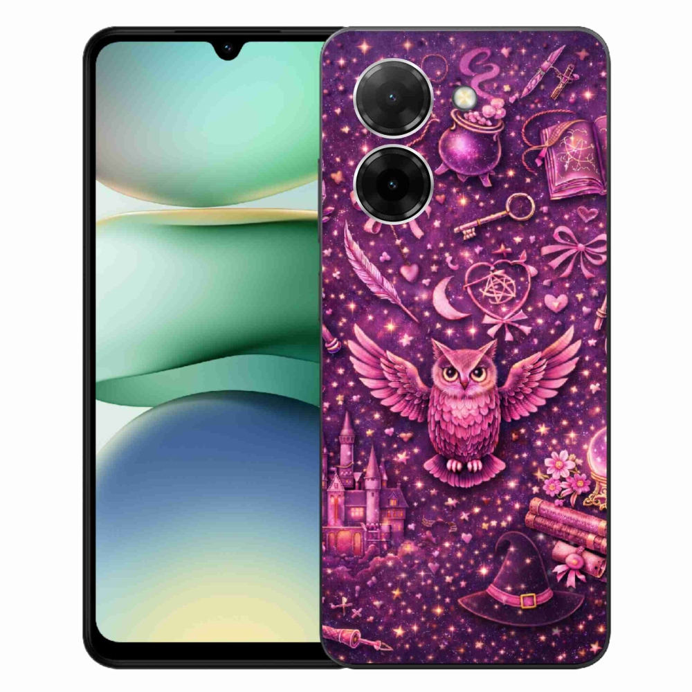 Gélový kryt mmCase na Xiaomi Redmi A5 171mm - magický svet