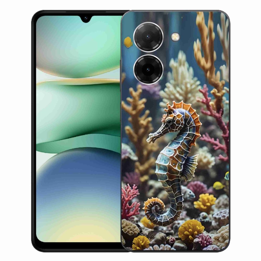 Gélový kryt mmCase na Xiaomi Redmi A5 171mm - morský koník 2