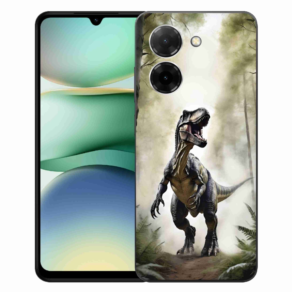 Gélový kryt mmCase na Xiaomi Redmi A5 171mm - naštvaný T-Rex