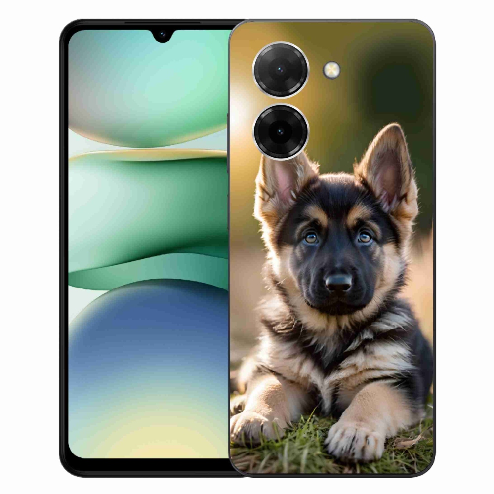 Gélový kryt mmCase na Xiaomi Redmi A5 171mm - nemecký ovčiak v prírode