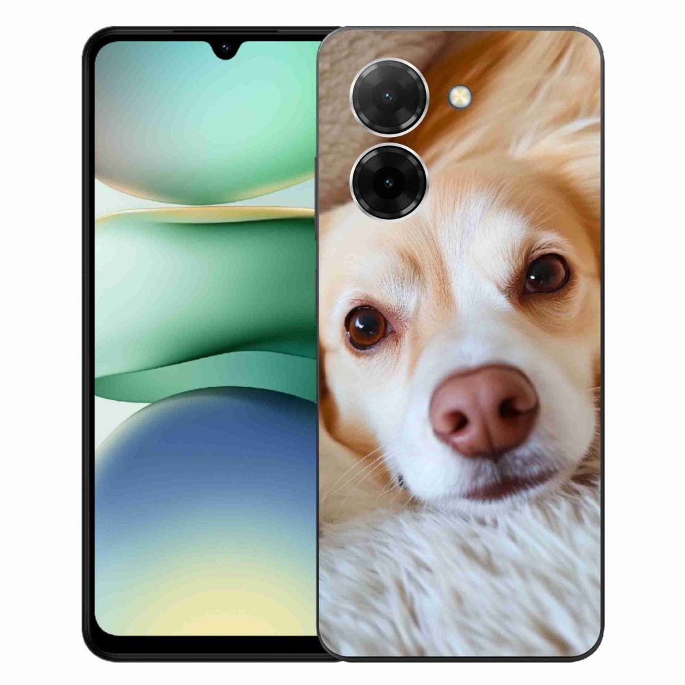 Gélový kryt mmCase na Xiaomi Redmi A5 171mm - Roztomilá čivava