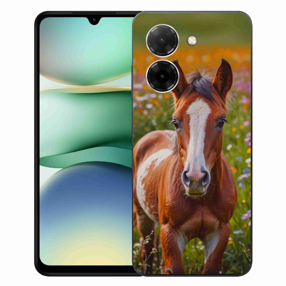 Gélový kryt mmCase na Xiaomi Redmi A5 171mm - roztomilé žriebä