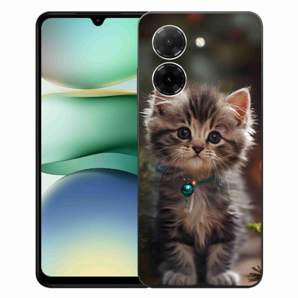 Gélový kryt mmCase na Xiaomi Redmi A5 171mm - roztomilé mačiatko 11