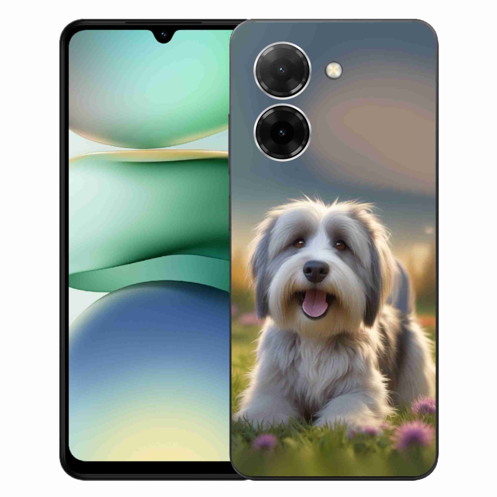 Gélový kryt mmCase na Xiaomi Redmi A5 171mm - roztomilý havanský psík