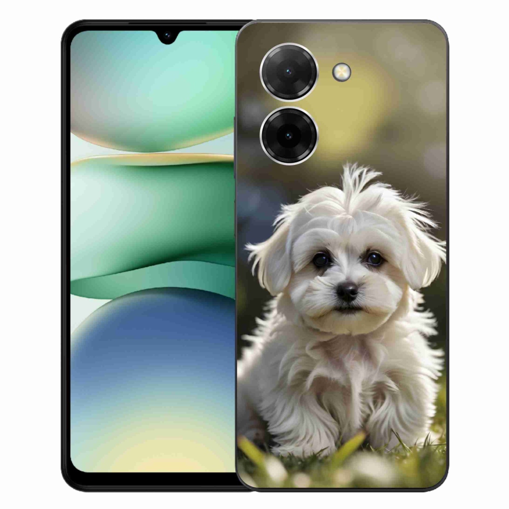 Gélový kryt mmCase na Xiaomi Redmi A5 171mm - roztomilý maltézsky psík