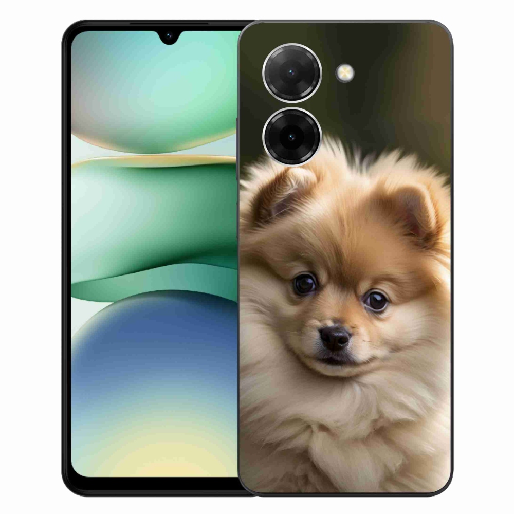Gélový kryt mmCase na Xiaomi Redmi A5 171mm - roztomilý pomeranian 2