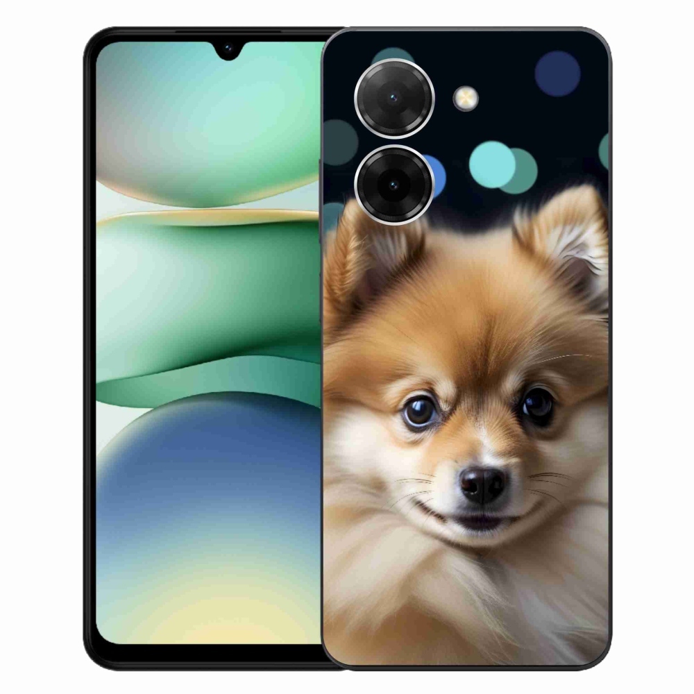 Gélový kryt mmCase na Xiaomi Redmi A5 171mm - roztomilý pomeranian
