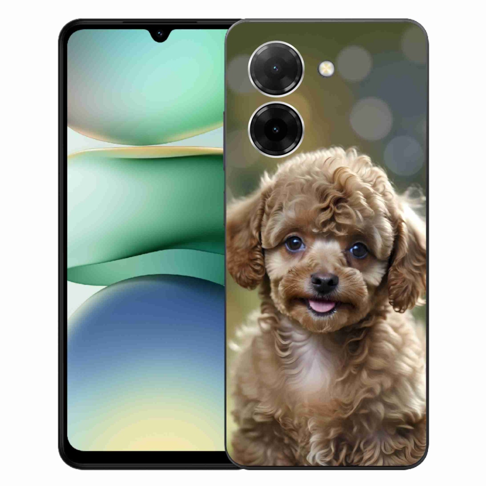 Gélový kryt mmCase na Xiaomi Redmi A5 171mm - roztomilý pudel