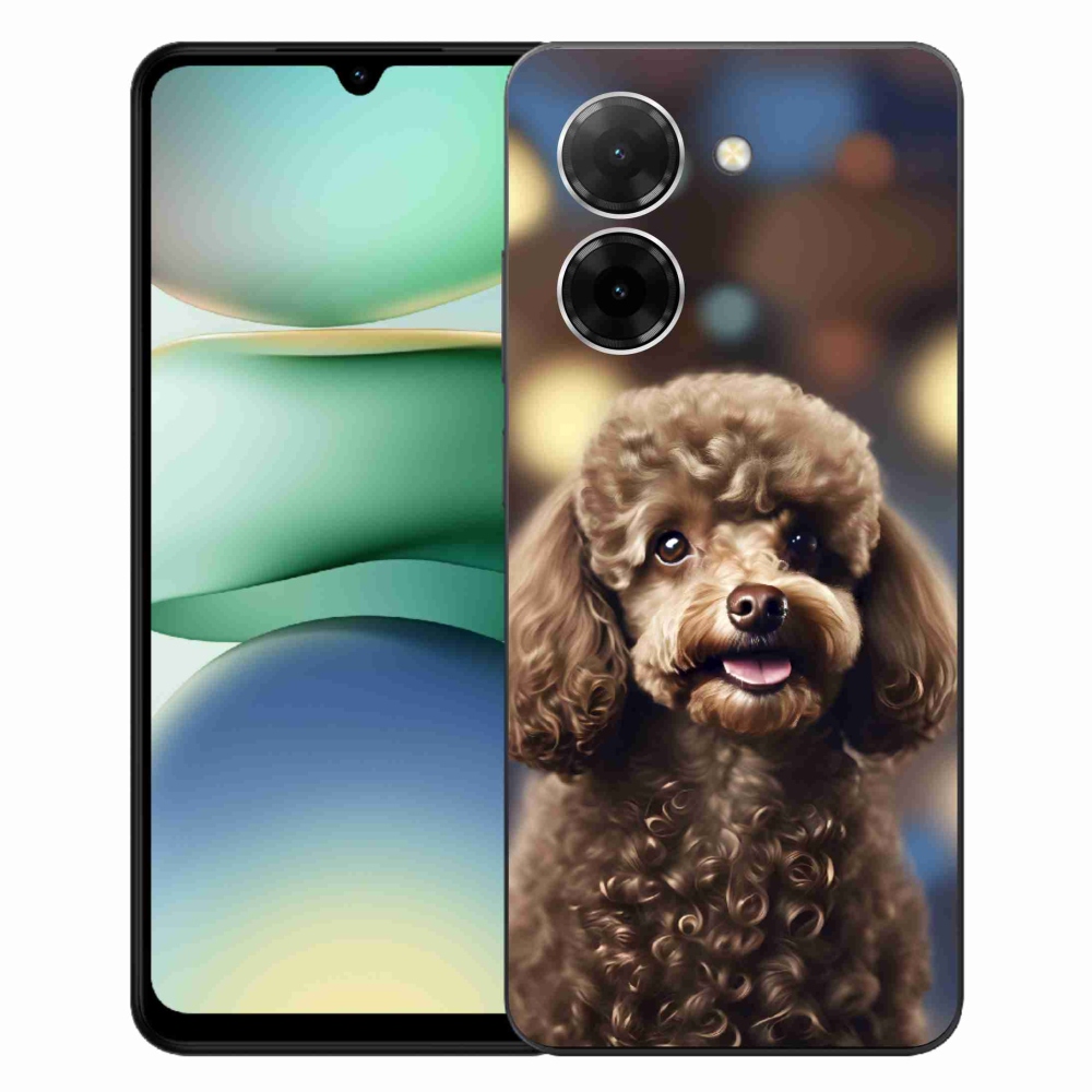 Gélový kryt mmCase na Xiaomi Redmi A5 171mm - roztomilý pudel