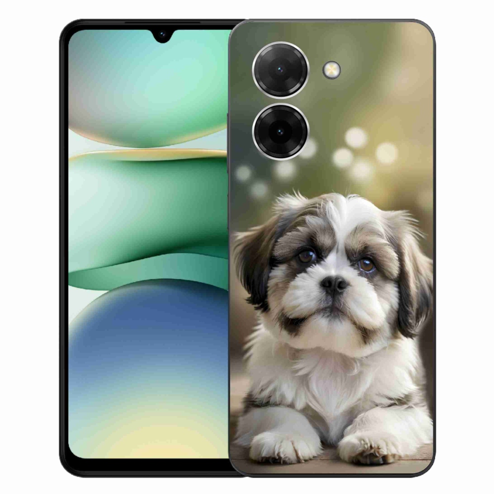 Gélový kryt mmCase na Xiaomi Redmi A5 171mm - roztomilý shih-tzu