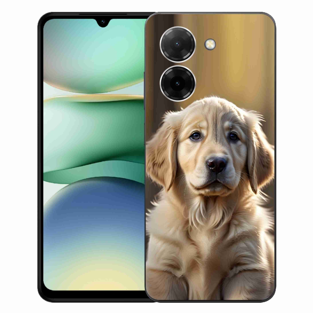 Gélový kryt mmCase na Xiaomi Redmi A5 171mm - roztomilý zlatý retriever