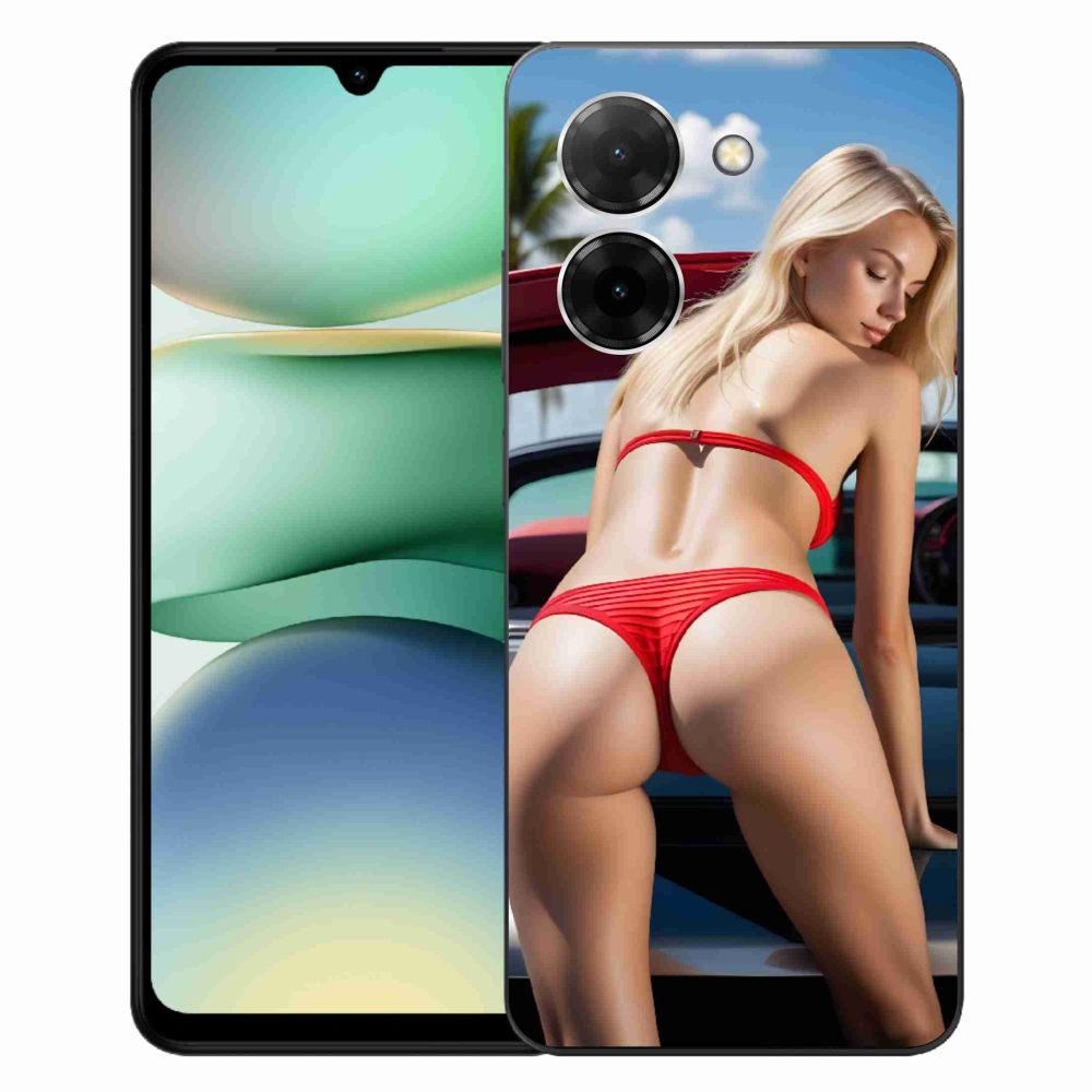 Gélový kryt mmCase na Xiaomi Redmi A5 171mm - sexy žena 2