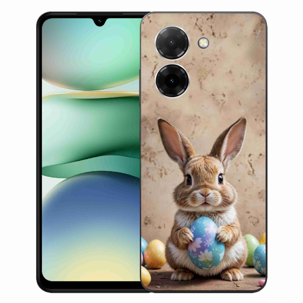 Gélový kryt mmCase na Xiaomi Redmi A5 171mm - veľkonočný zajačik