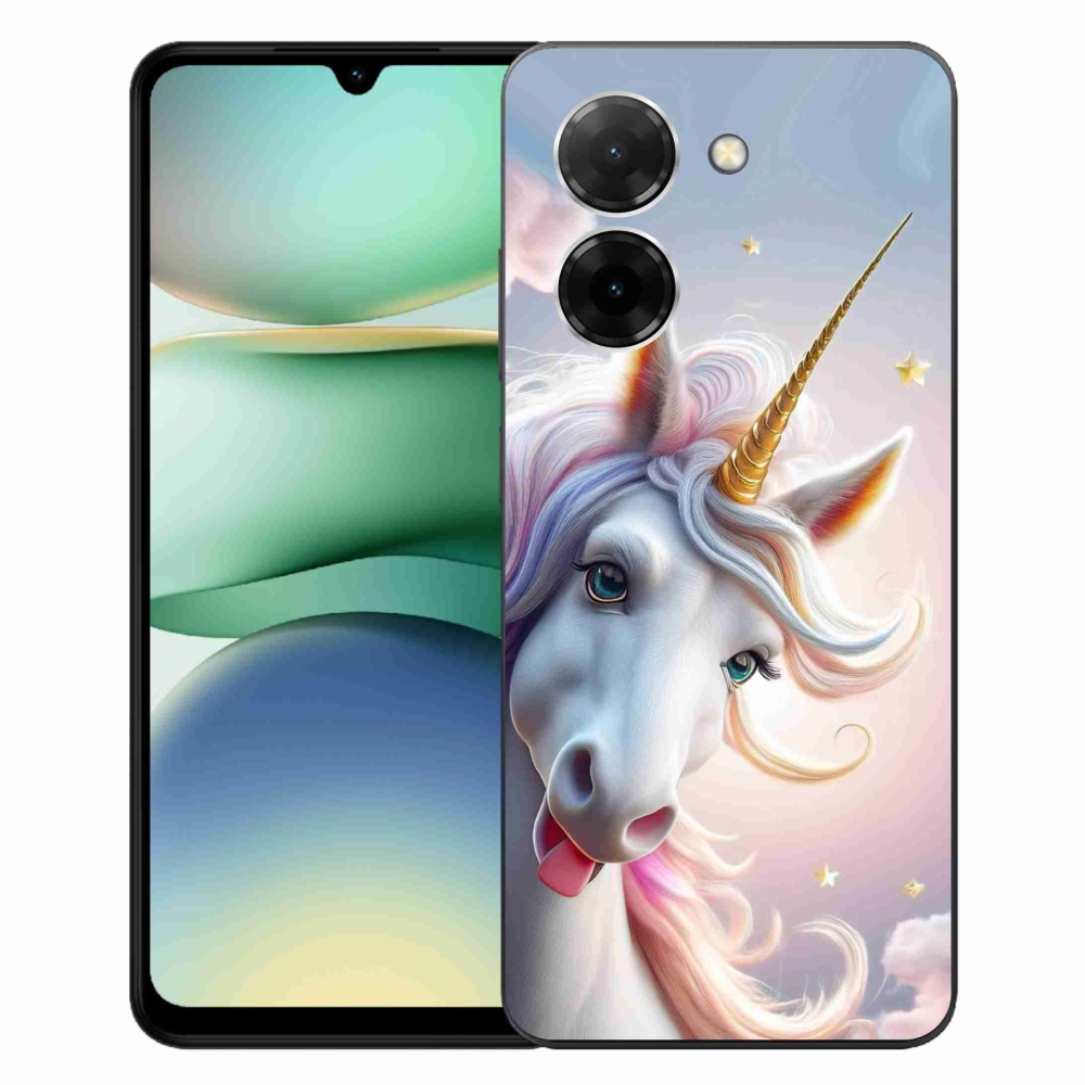 Gélový kryt mmCase na Xiaomi Redmi A5 171mm - veselý jednorožec